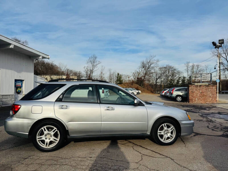 2004 Subaru Impreza WRX