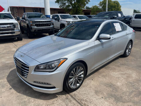 2017 Genesis G80 for sale at ANF AUTO FINANCE in Houston TX