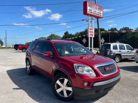 2012 GMC Acadia SLT-2