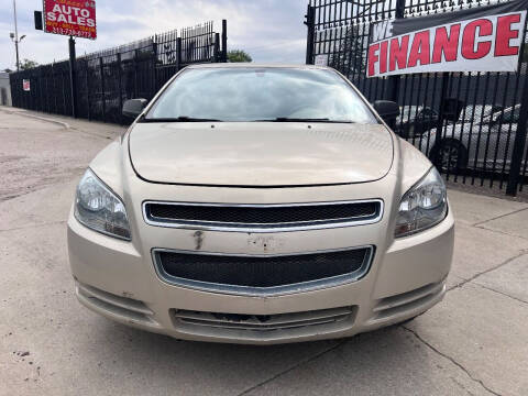 2012 Chevrolet Malibu for sale at Bazzi Auto Sales in Detroit MI