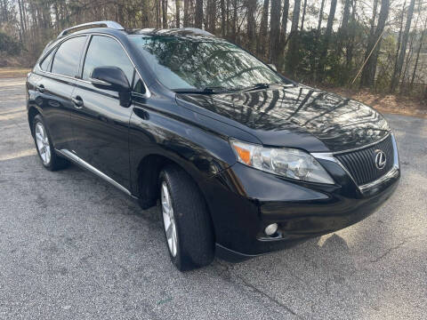 2010 Lexus RX 350 for sale at Philip Motors Inc in Snellville GA