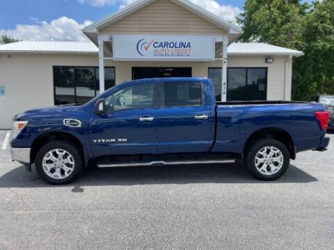 2018 Nissan Titan XD for sale at Carolina Auto Credit in Youngsville NC
