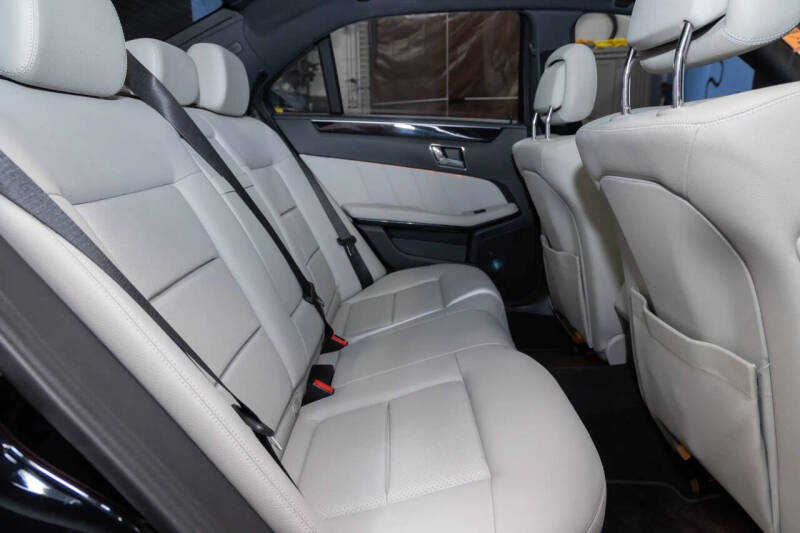 2011 Mercedes-Benz E-Class