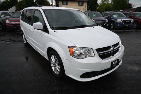 2016 Dodge Grand Caravan SXT