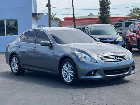 2012 Infiniti G25 Sedan for sale at Curry's Cars - Brown & Brown Wholesale in Mesa AZ