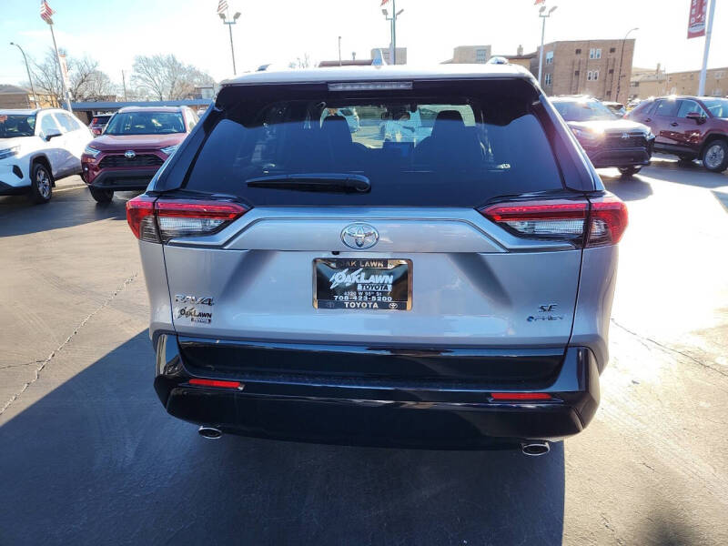 2025 Toyota RAV4 Plug-in Hybrid SE