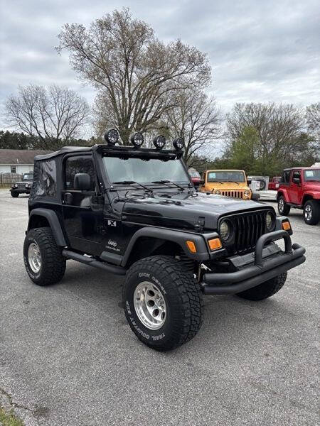 2004 Jeep Wrangler X