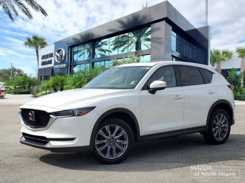 2020 Mazda CX-5 for sale at Mazda of North Miami in Miami FL