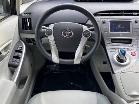 2012 Toyota Prius Four
