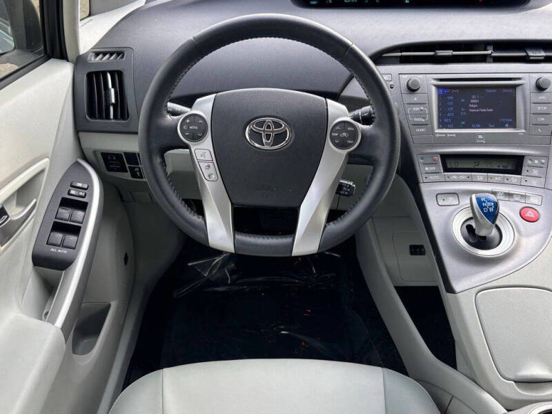 2012 Toyota Prius Four