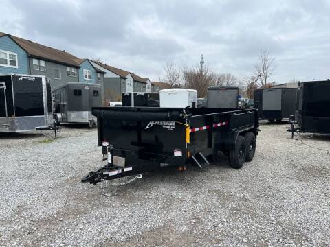 2024 Homesteader Dump 7x14 HX Heavy Duty for sale at Jerry Moody Auto Mart - Dump Trailers in Jeffersontown KY