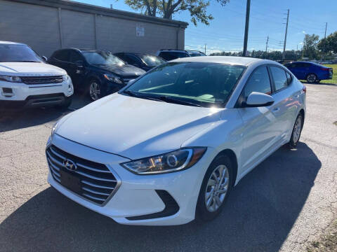 2017 Hyundai Elantra for sale at Top Garage Commercial LLC in Ocoee FL