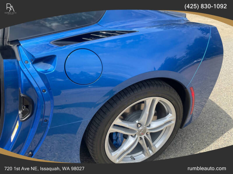 2016 Chevrolet Corvette Stingray