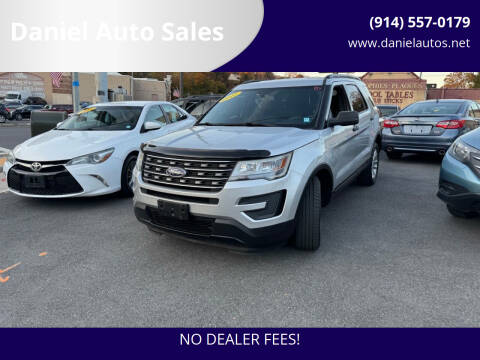 2017 Ford Explorer for sale at Daniel Auto Sales in Yonkers NY