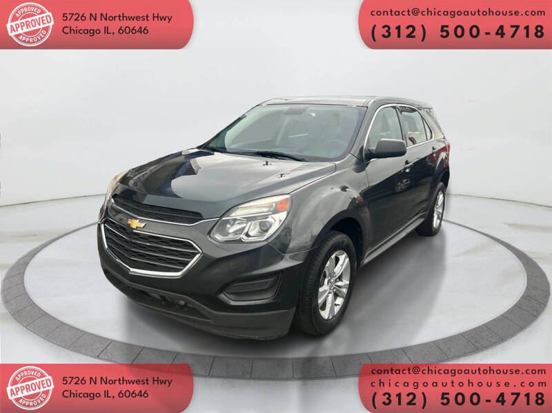 2017 Chevrolet Equinox LS