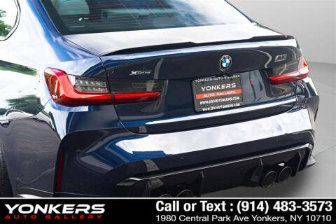 2025 BMW M3 Competition xDrive