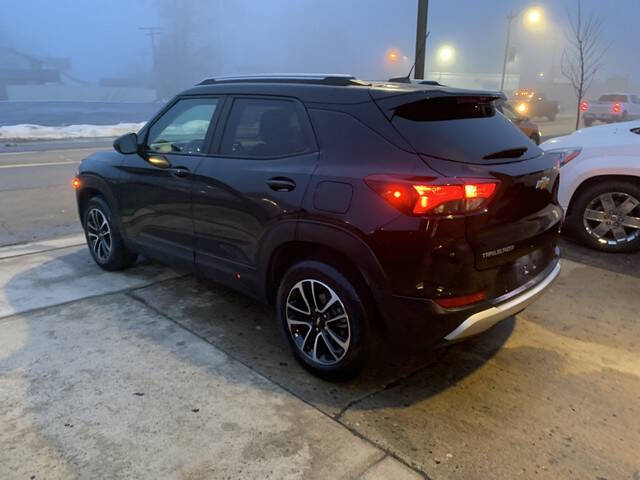 2025 Chevrolet TrailBlazer LT