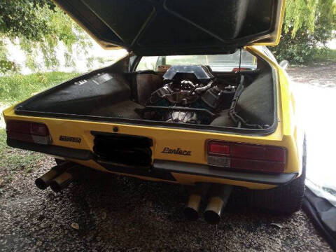 1972 De Tomaso Pantera