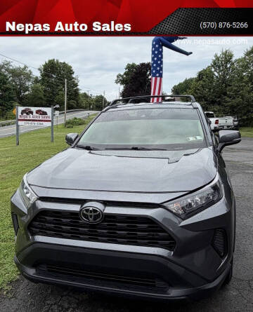 2019 Toyota RAV4 LE