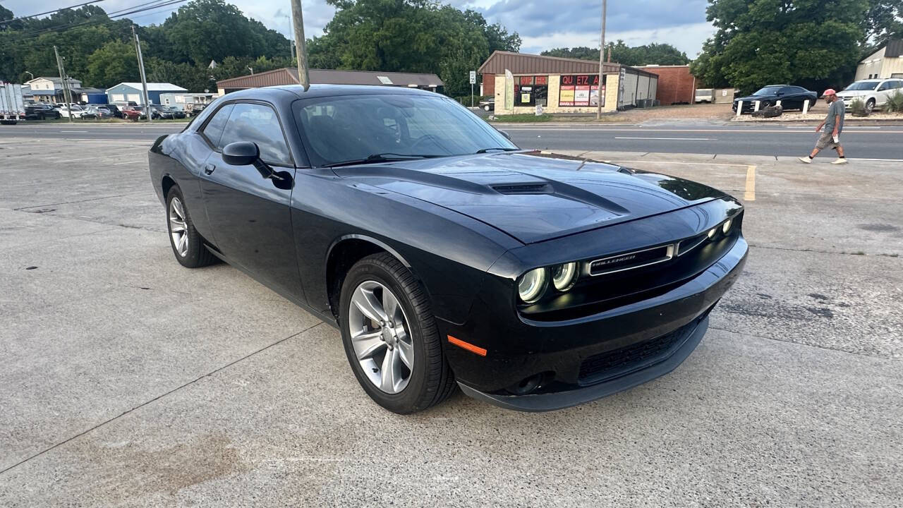 Black 2016 Dodge Challenger SXT SXT 2dr Coupe 2