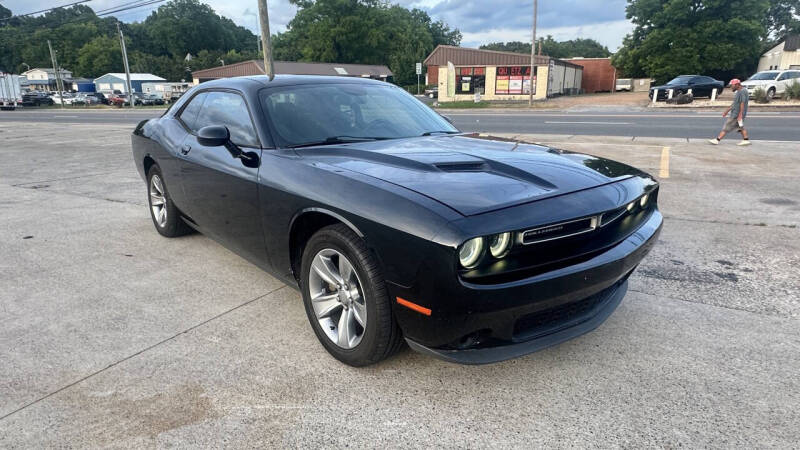 2016 Dodge Challenger SXT