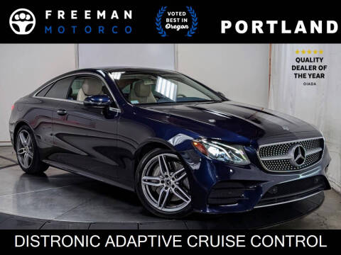 2018 Mercedes-Benz E-Class E 400