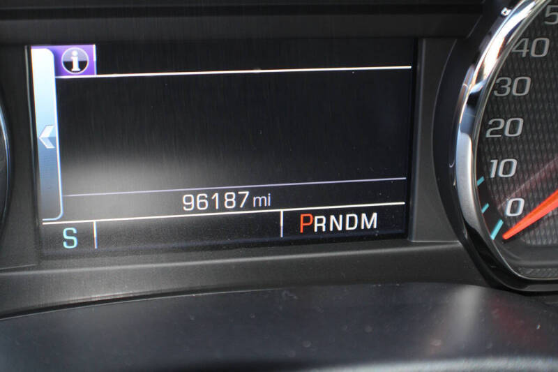 2015 Chevrolet Silverado 1500 LT Z71