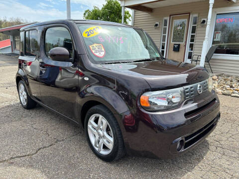 2012 Nissan cube for sale at G & G Auto Sales in Steubenville OH