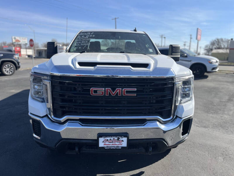 2021 GMC Sierra 2500HD