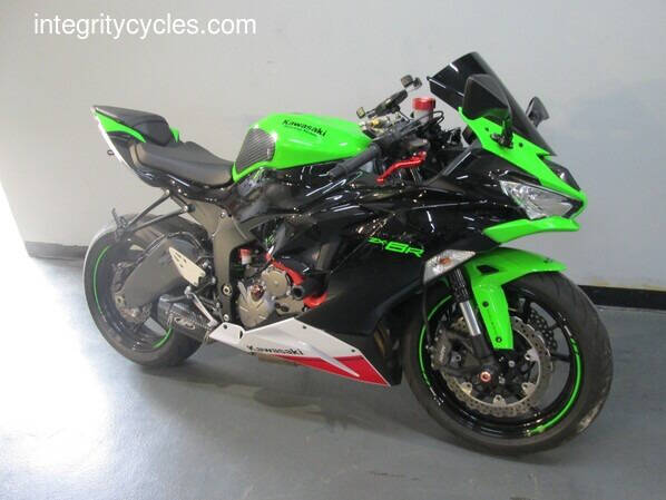 2022 Kawasaki Ninja ZX-6R