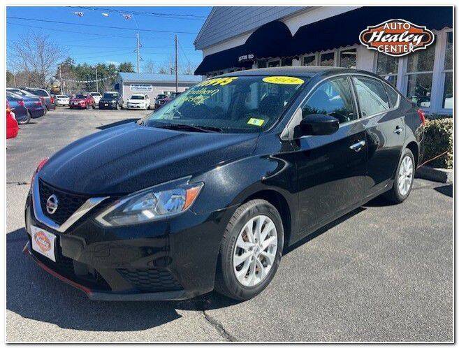 2019 Nissan Sentra for sale at Healey Auto in Rochester NH