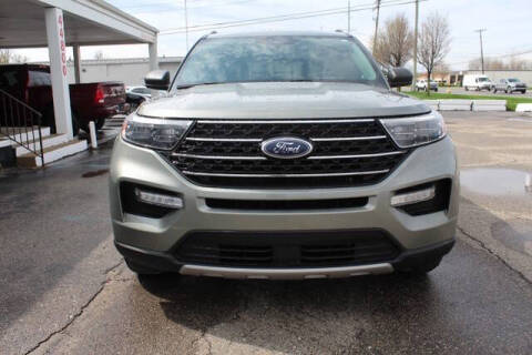 2020 Ford Explorer XLT