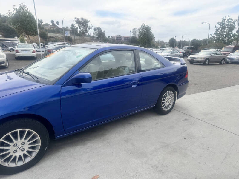 2005 Honda Civic EX