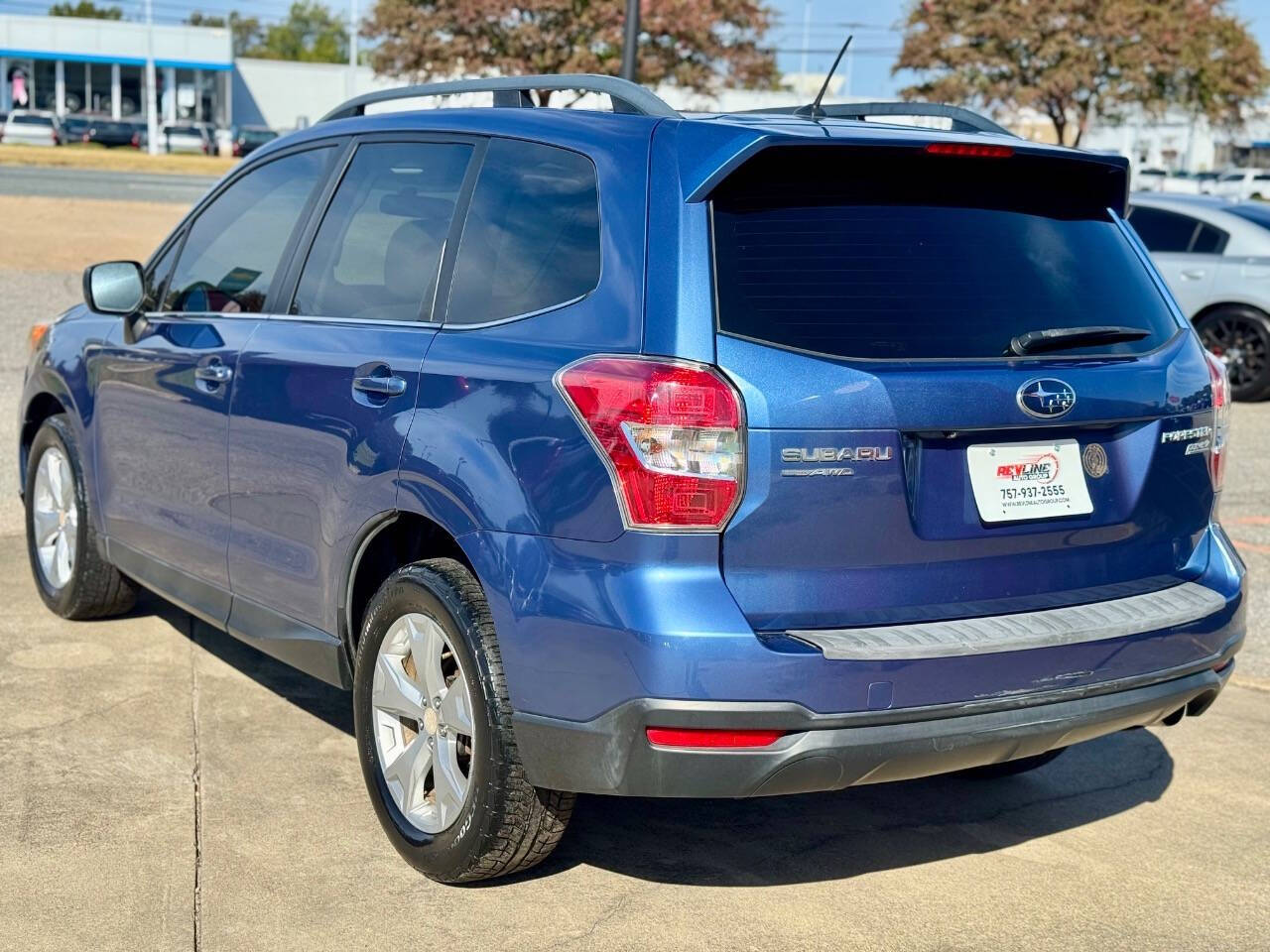 2015 Subaru Forester for sale at Revline Auto Group in Chesapeake, VA