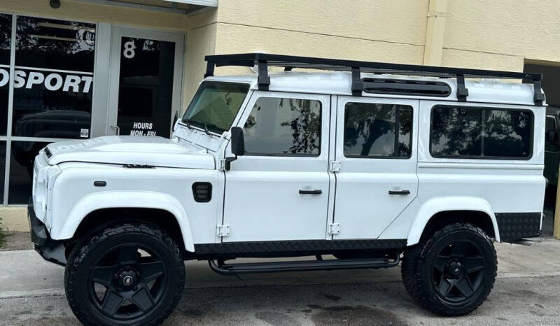 1992 Land Rover Defender 110