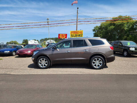 2010 Buick Enclave for sale at Affordable 4 All Auto Sales in Elk River MN