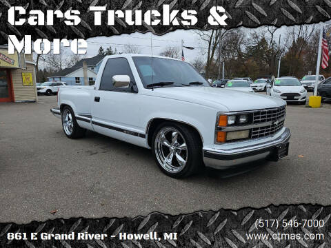 1988 Chevrolet C/K 1500 Series for sale at Cars Trucks & More in Howell MI