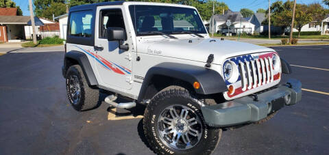 2011 Jeep Wrangler for sale at Sinclair Auto Inc. in Pendleton IN