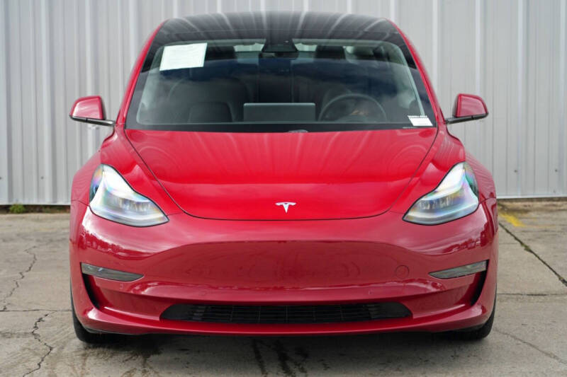 2021 Tesla Model 3 Standard Range Plus