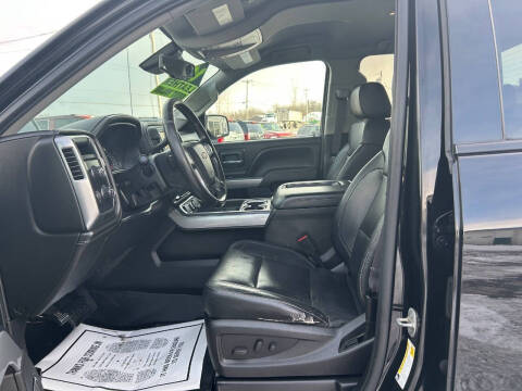 2014 Chevrolet Silverado 1500 LTZ