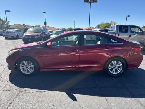 2014 Hyundai Sonata GLS