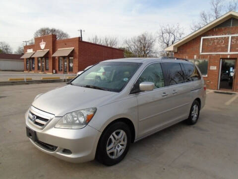 2005 Honda Odyssey for sale at Bad Credit Call Fadi in Dallas TX