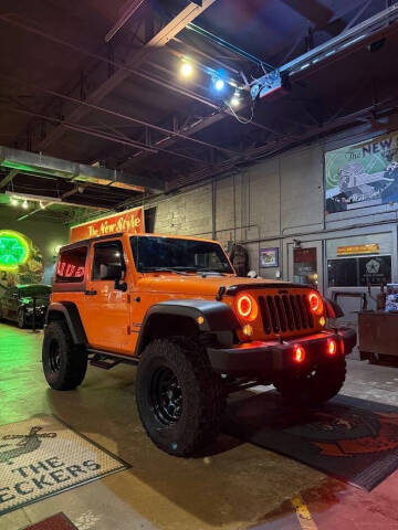 2013 Jeep Wrangler
