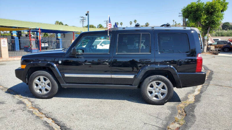 2006 Jeep Commander Limited