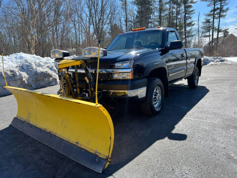 2004 Chevrolet Silverado 2500HD for sale at Michael's Auto Sales in Derry NH