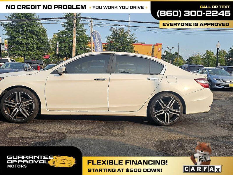 2017 Honda Accord Sport