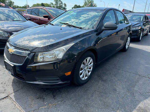 2011 Chevrolet Cruze for sale at Lee's Auto Sales in Garden City MI