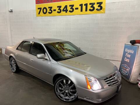 2006 Cadillac DTS for sale at Virginia Fine Cars in Chantilly VA