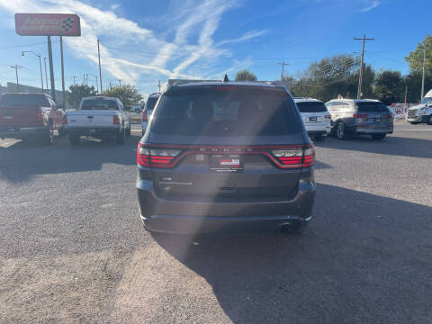 2018 Dodge Durango SXT