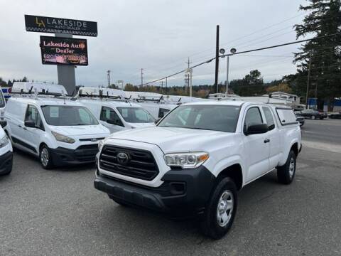 2018 Toyota Tacoma for sale at Lakeside Auto in Lynnwood WA